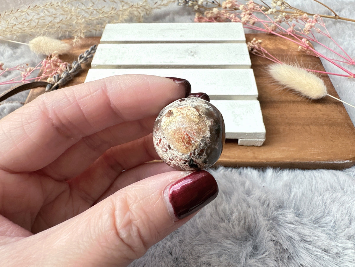 Mini Brecciated Jasper Sphere