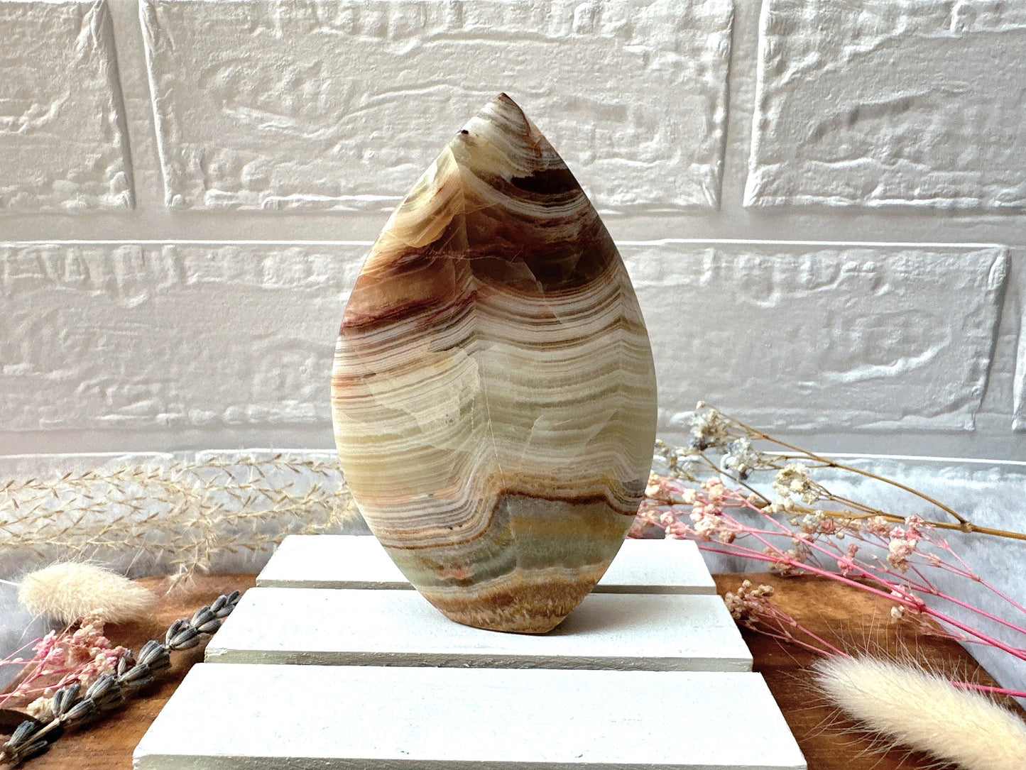 Banded Onyx Flame