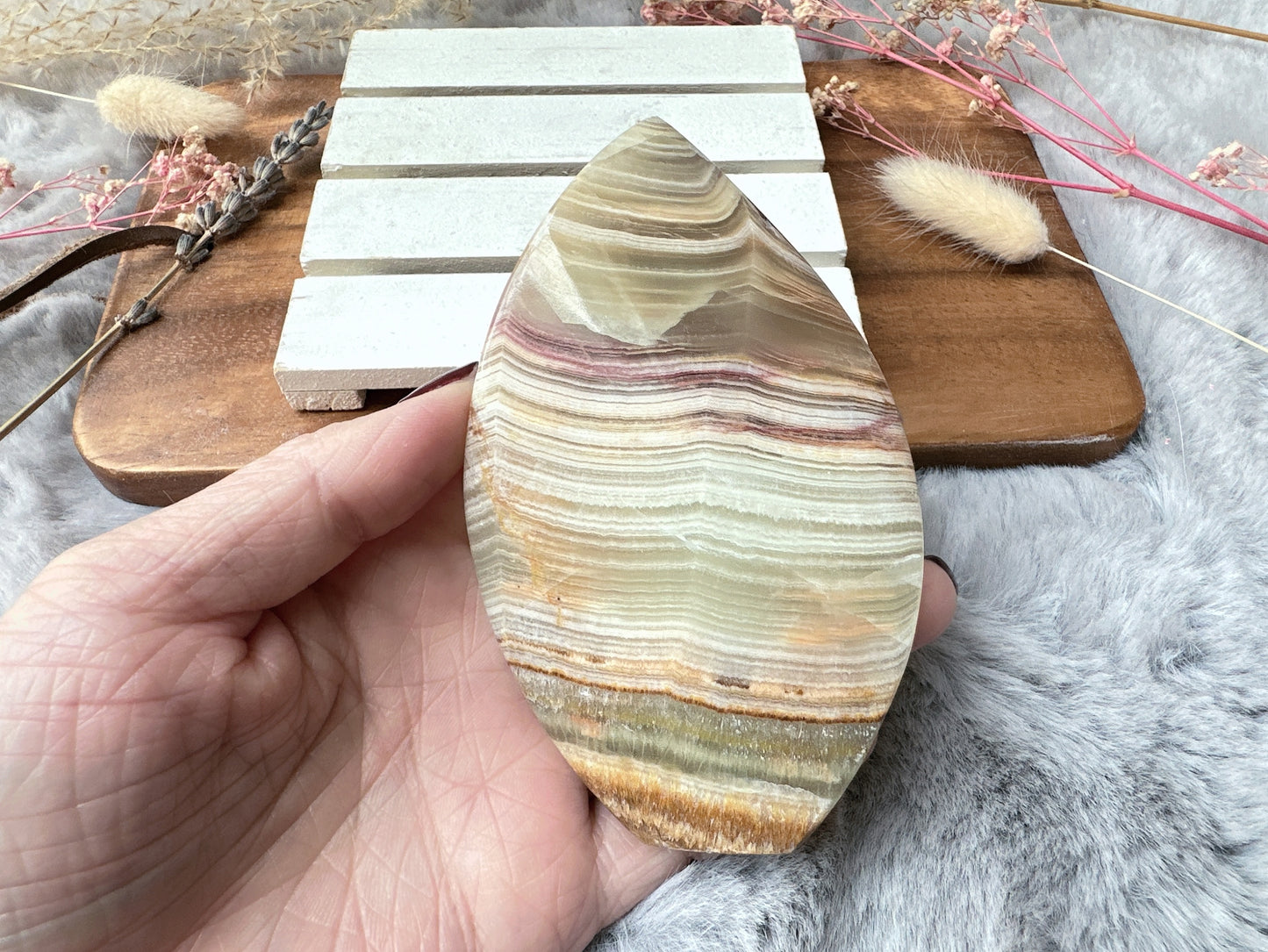 Banded Onyx Flame