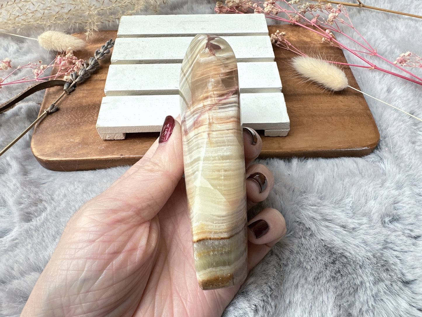 Banded Onyx Flame