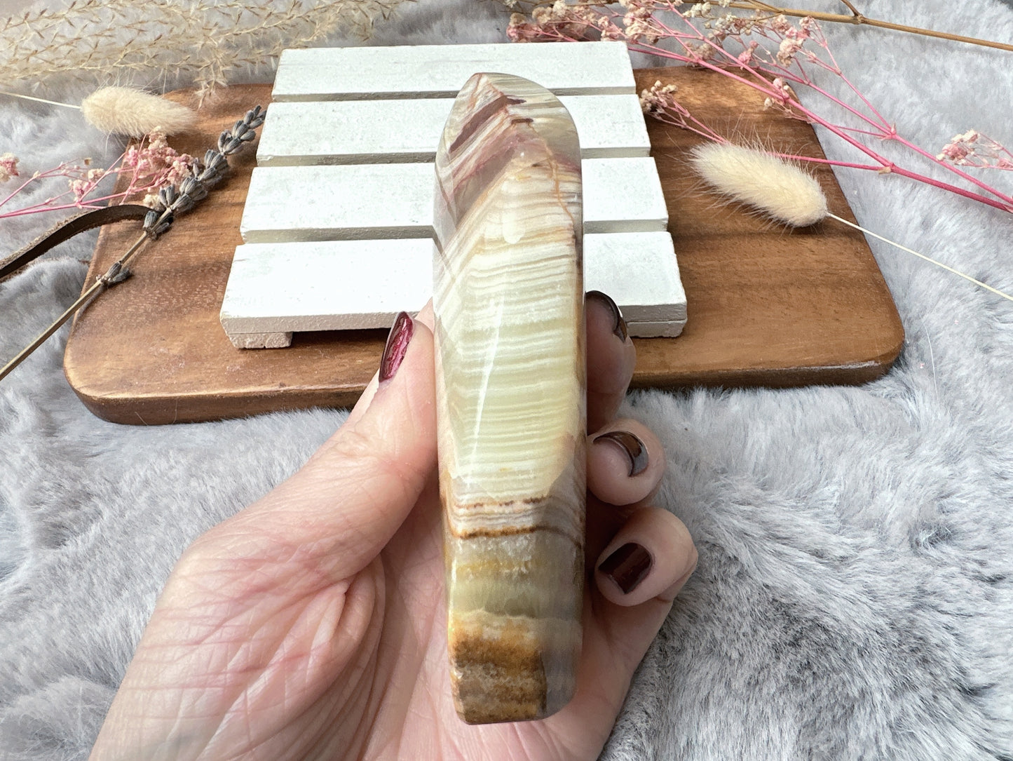 Banded Onyx Flame