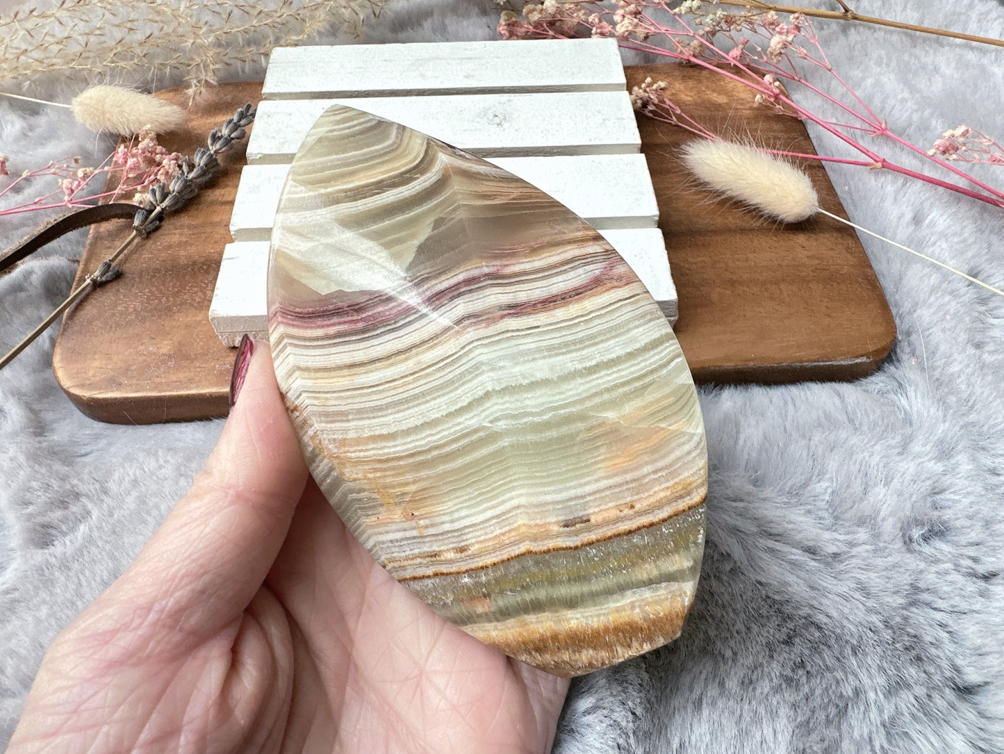 Banded Onyx Flame
