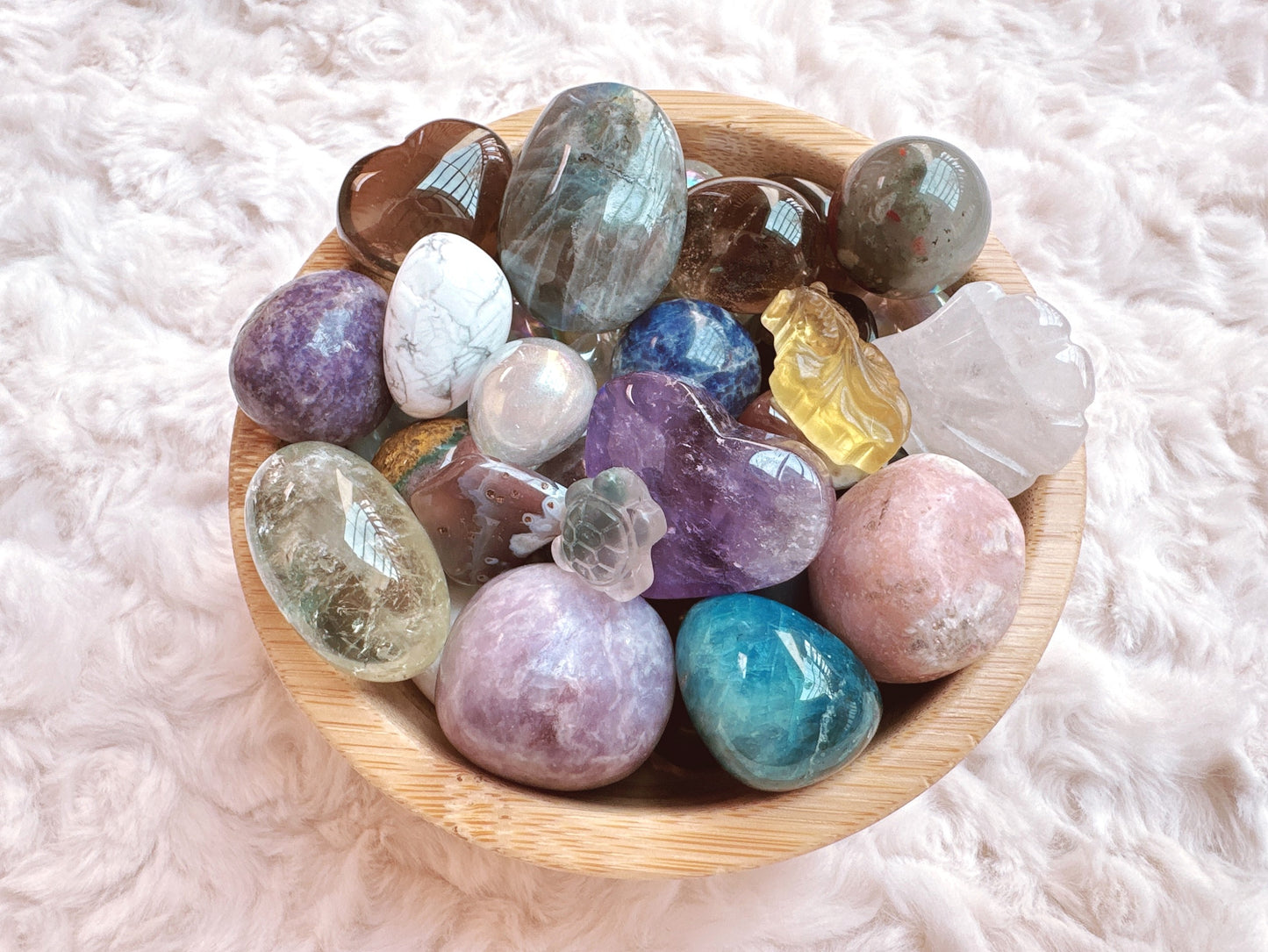 Dreamy Ocean Crystal Confetti Scoop