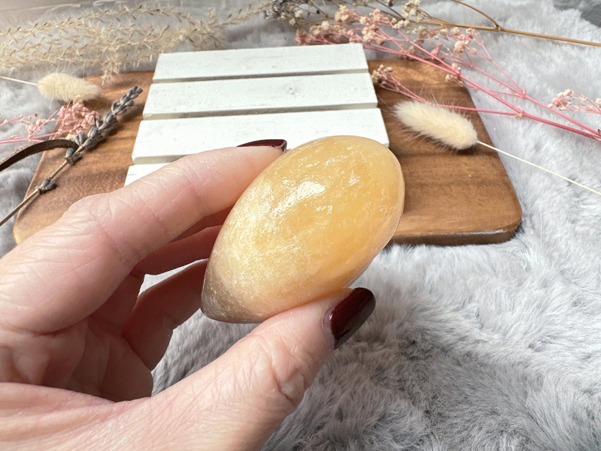 Mexican Onyx/Calcite Heart