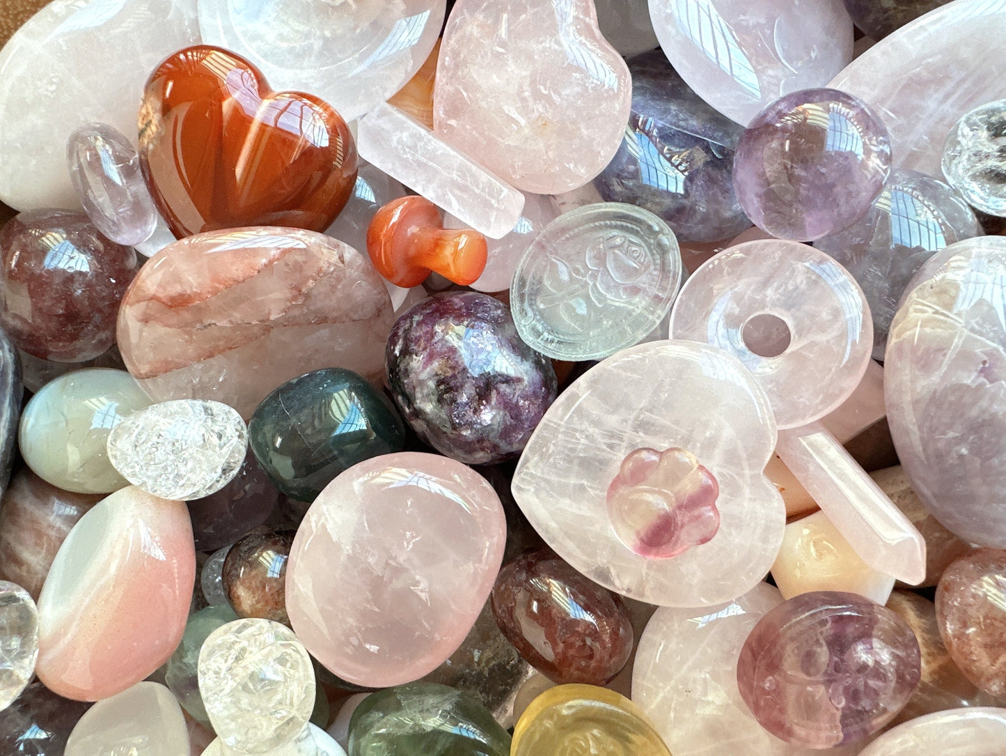 Love Crystal Confetti Scoop