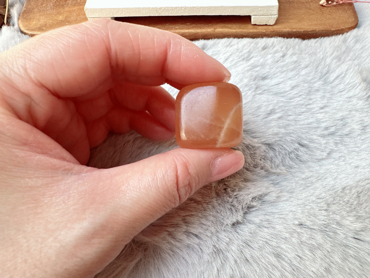 Honey Calcite Tumble