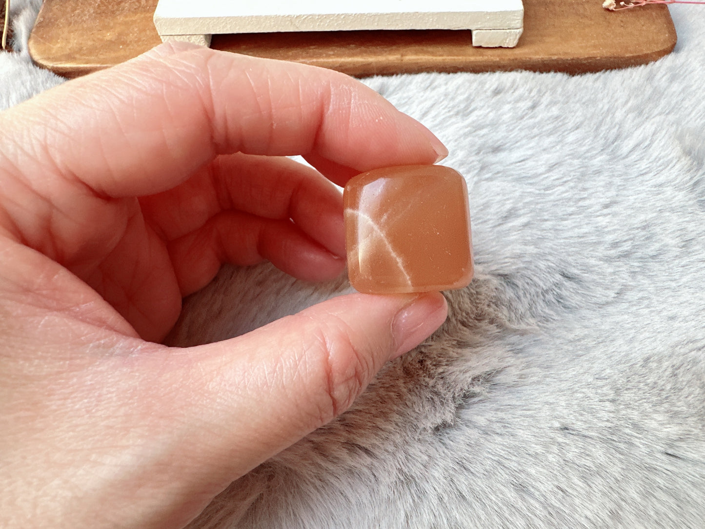 Honey Calcite Tumble