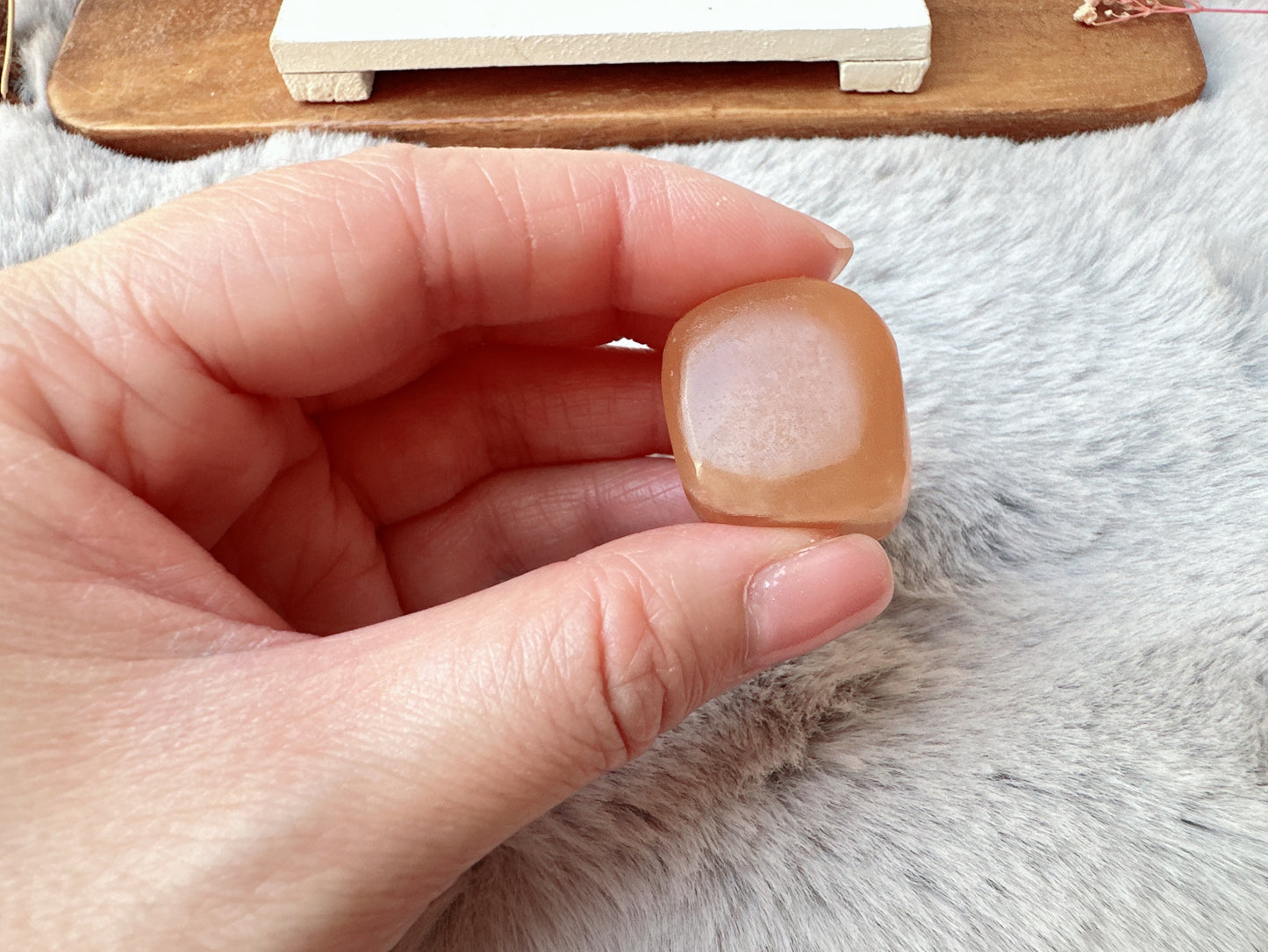 Honey Calcite Tumble