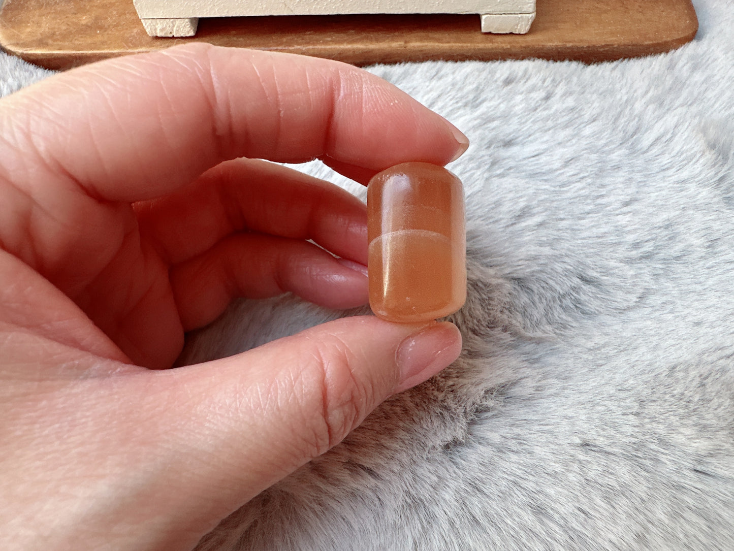 Honey Calcite Tumble