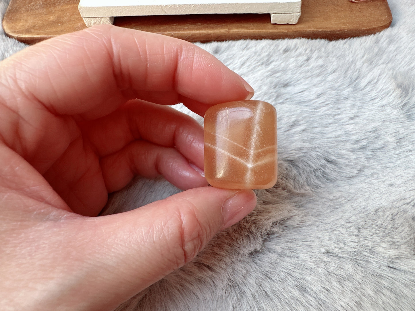 Honey Calcite Tumble
