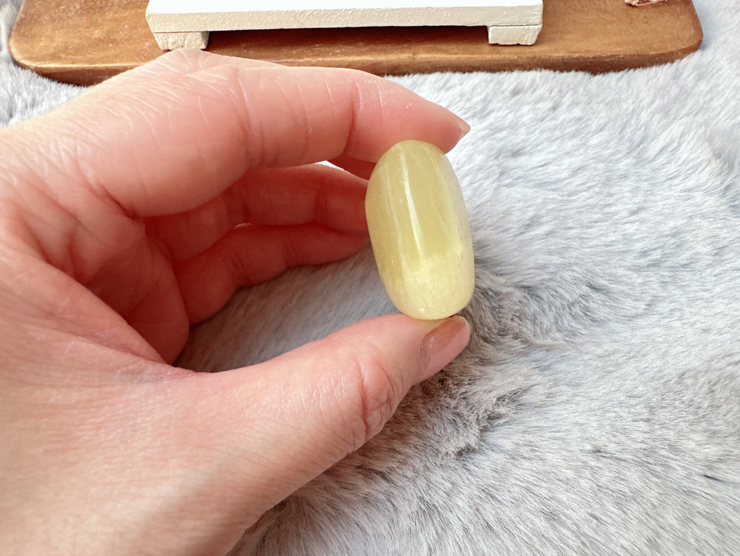 Lemon Calcite Tumble