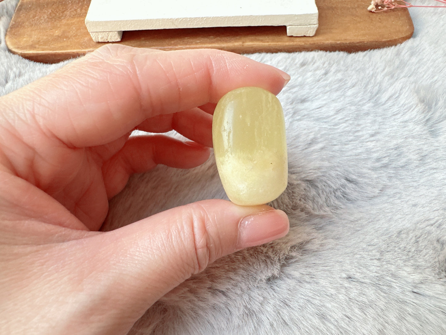 Lemon Calcite Tumble