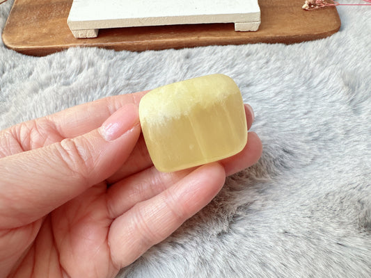 Lemon Calcite Tumble