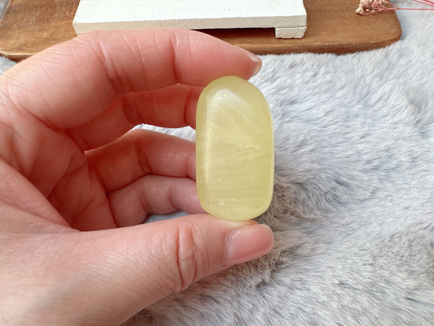 Lemon Calcite Tumble