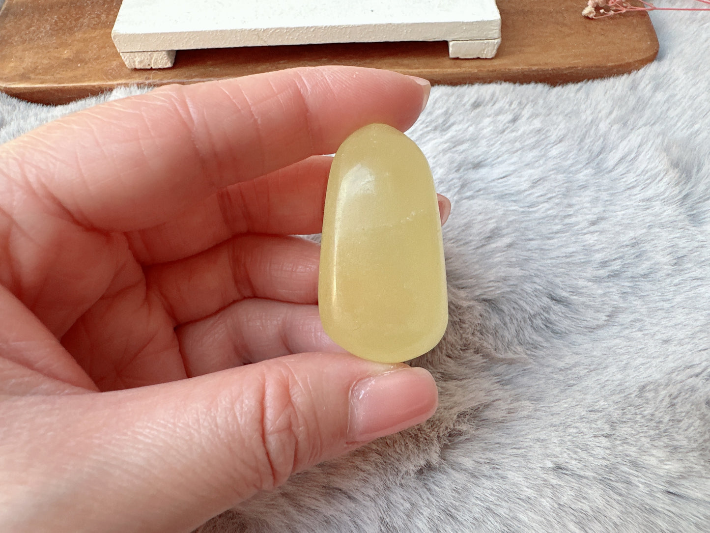 Lemon Calcite Tumble