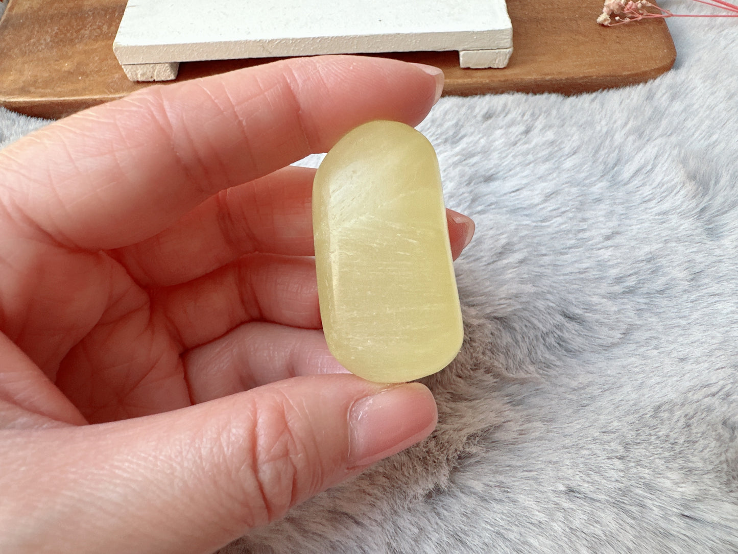 Lemon Calcite Tumble