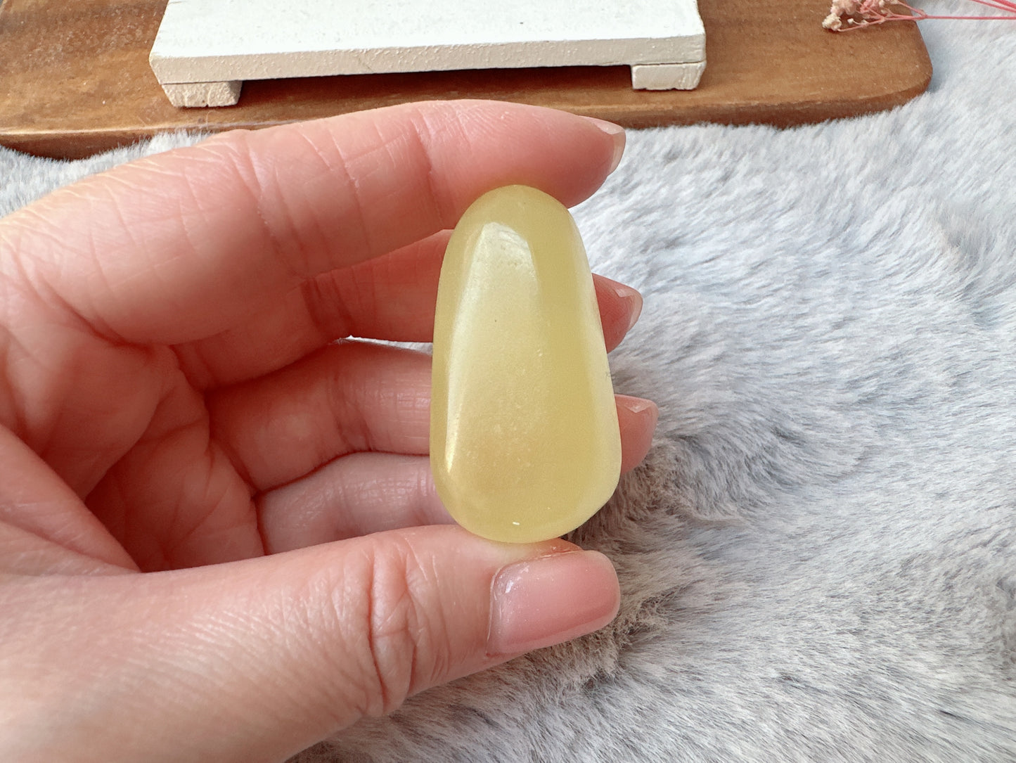 Lemon Calcite Tumble