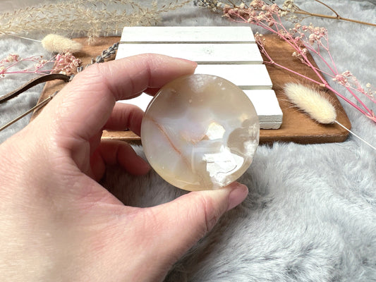 Mini Flower Agate Bowl/Dish