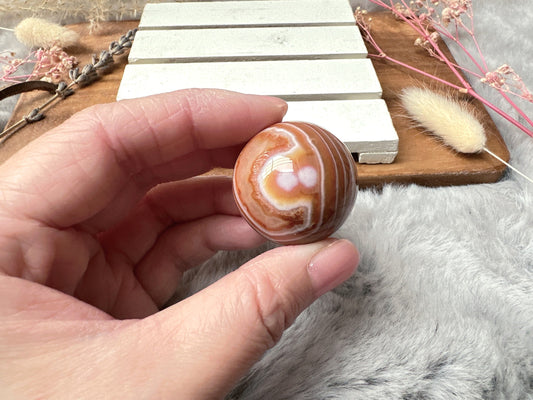 Small Sardonyx Sphere