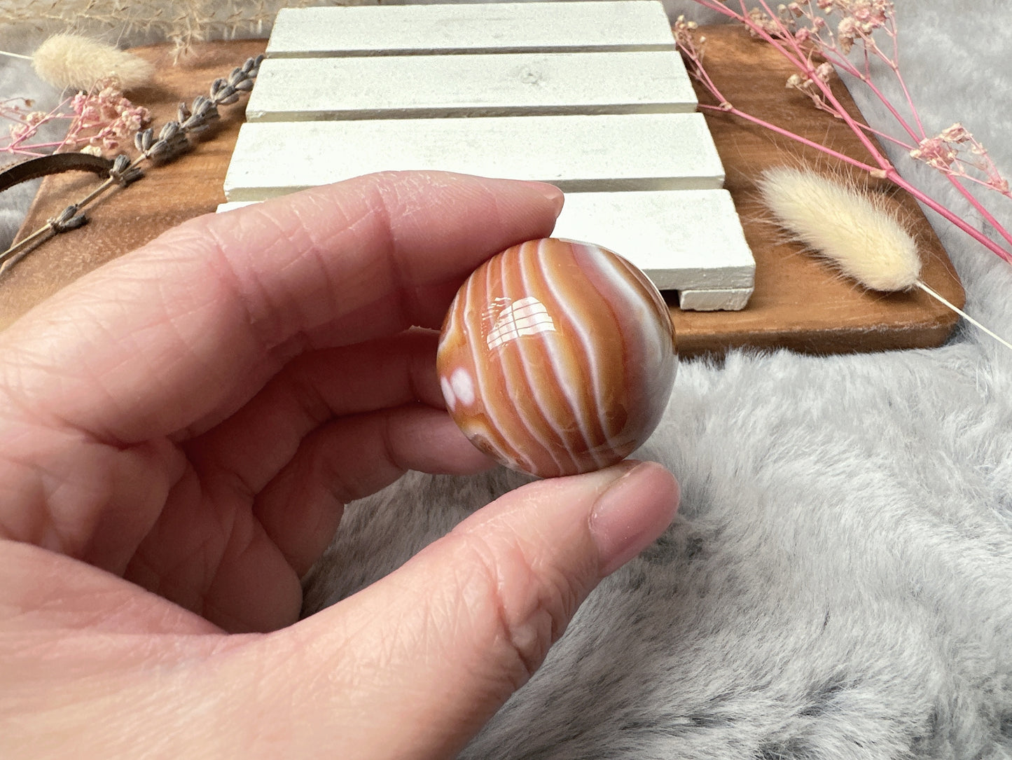 Small Sardonyx Sphere