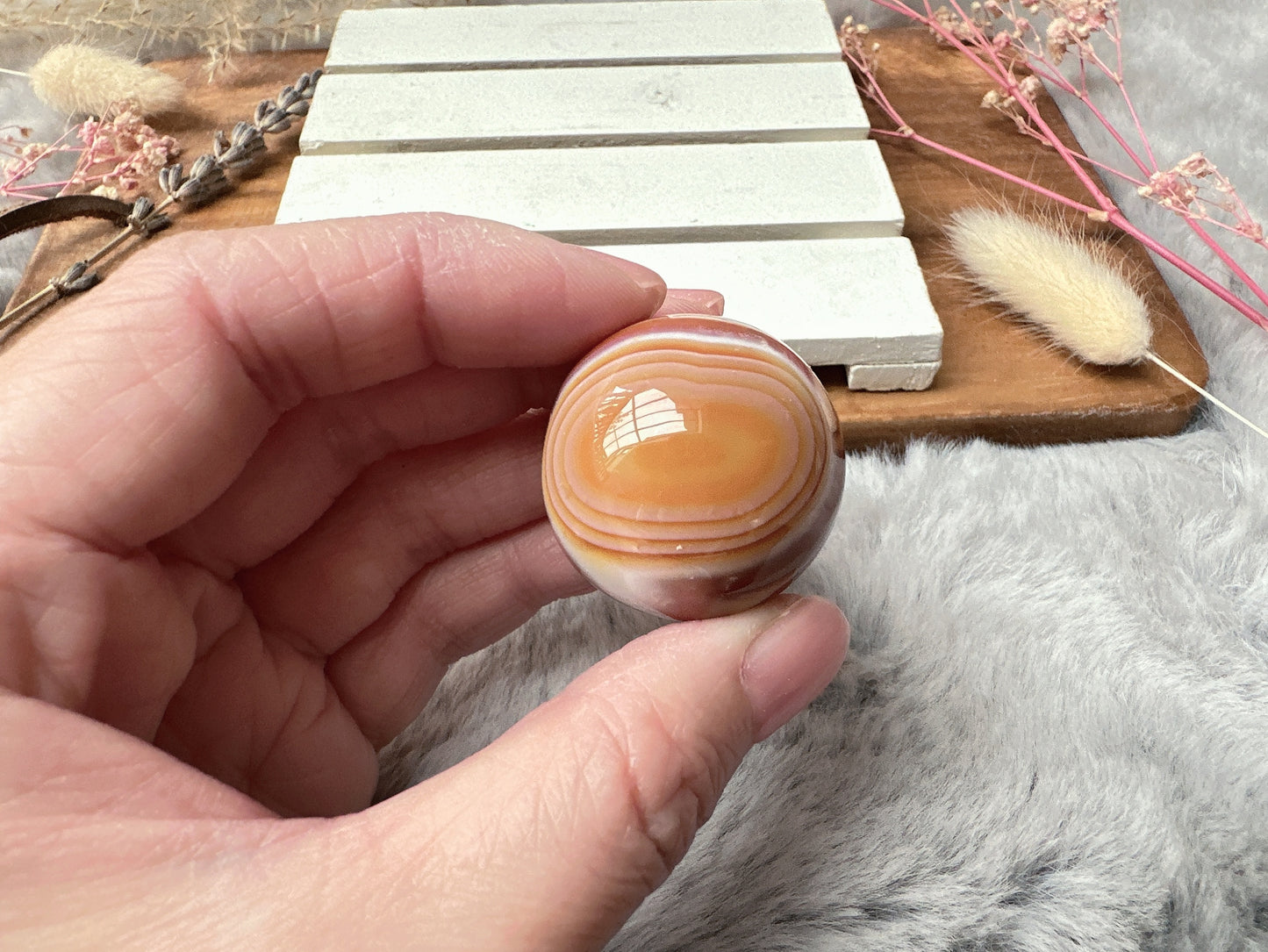 Small Sardonyx Sphere