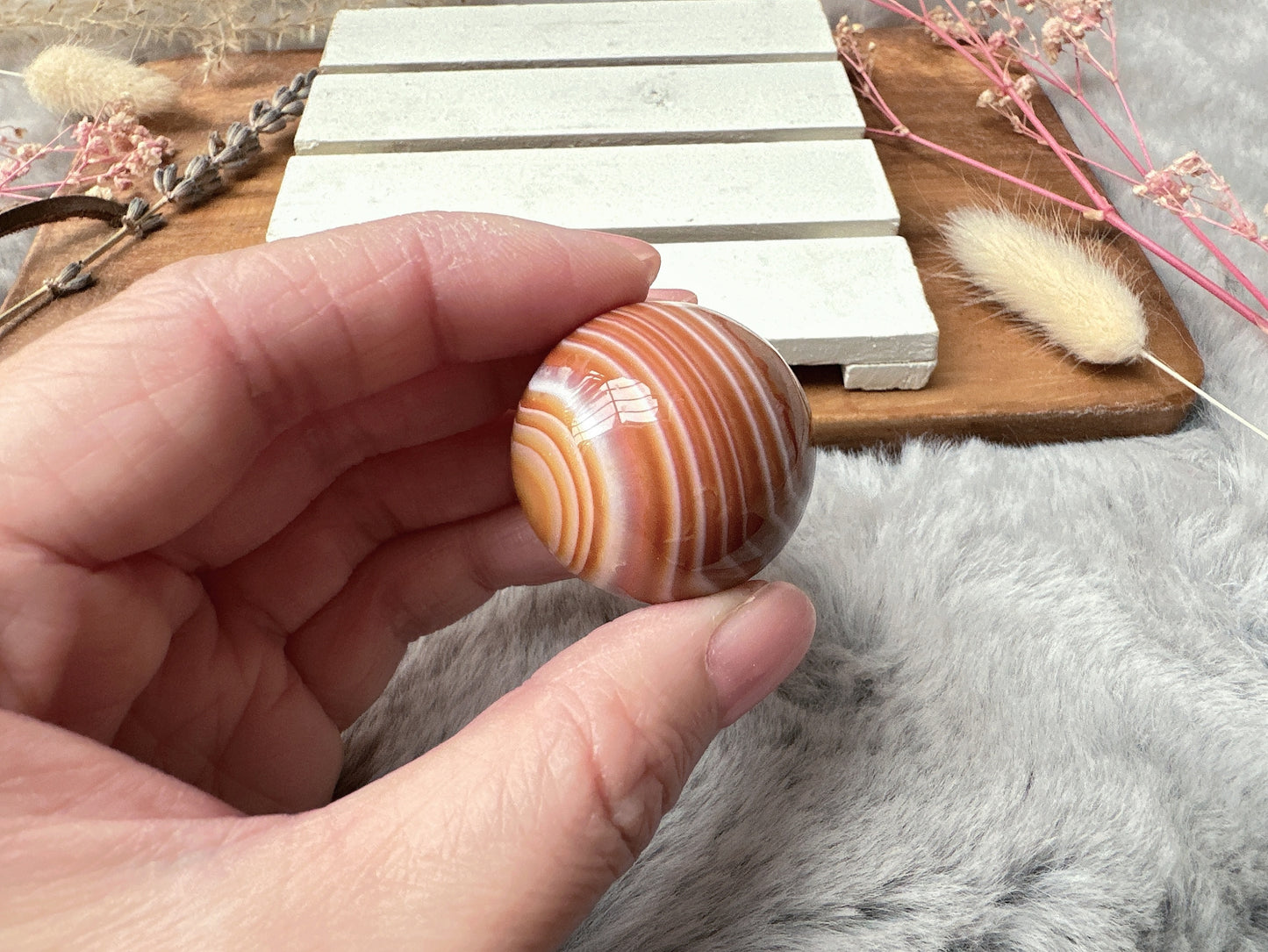 Small Sardonyx Sphere
