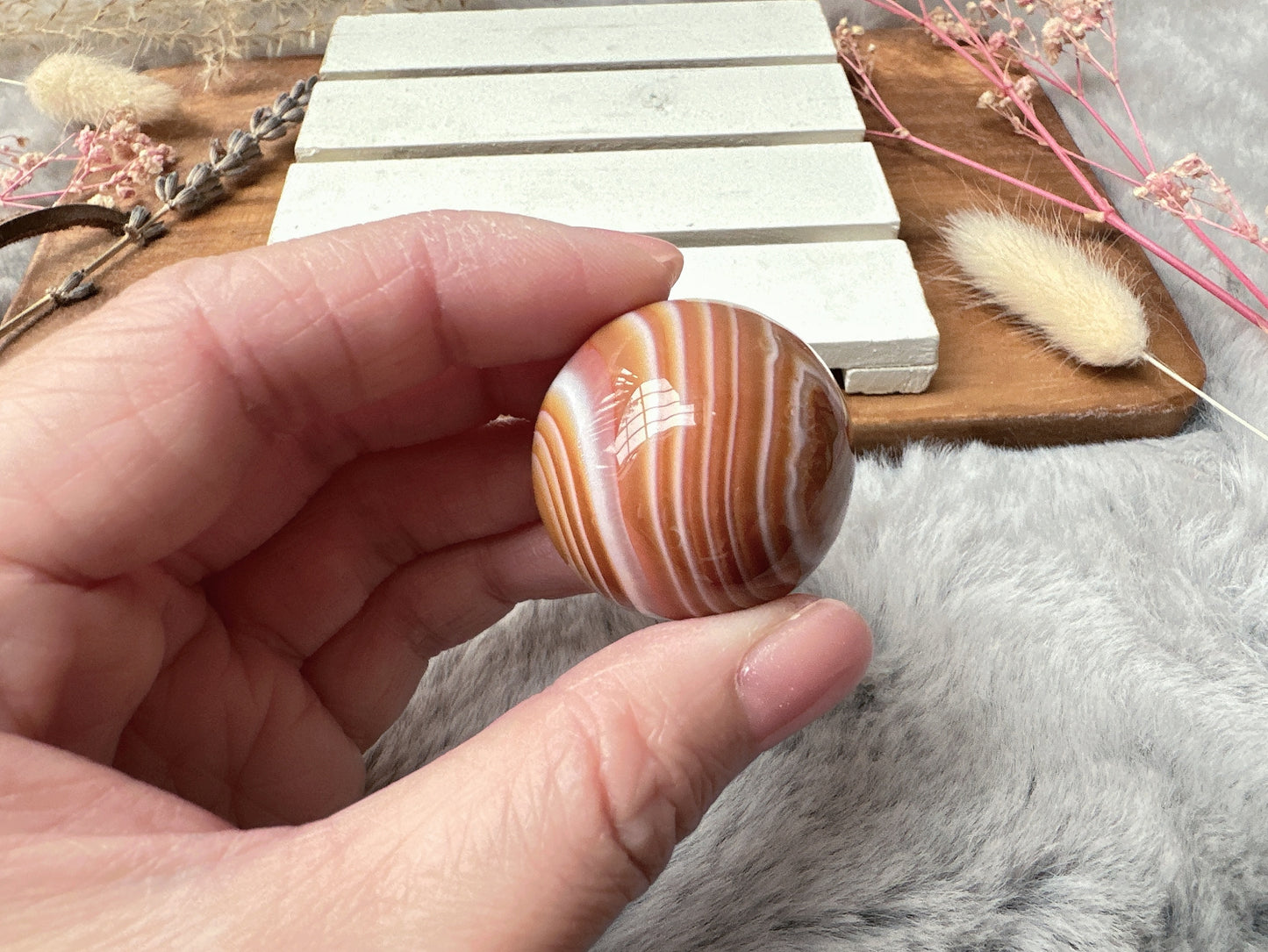 Small Sardonyx Sphere