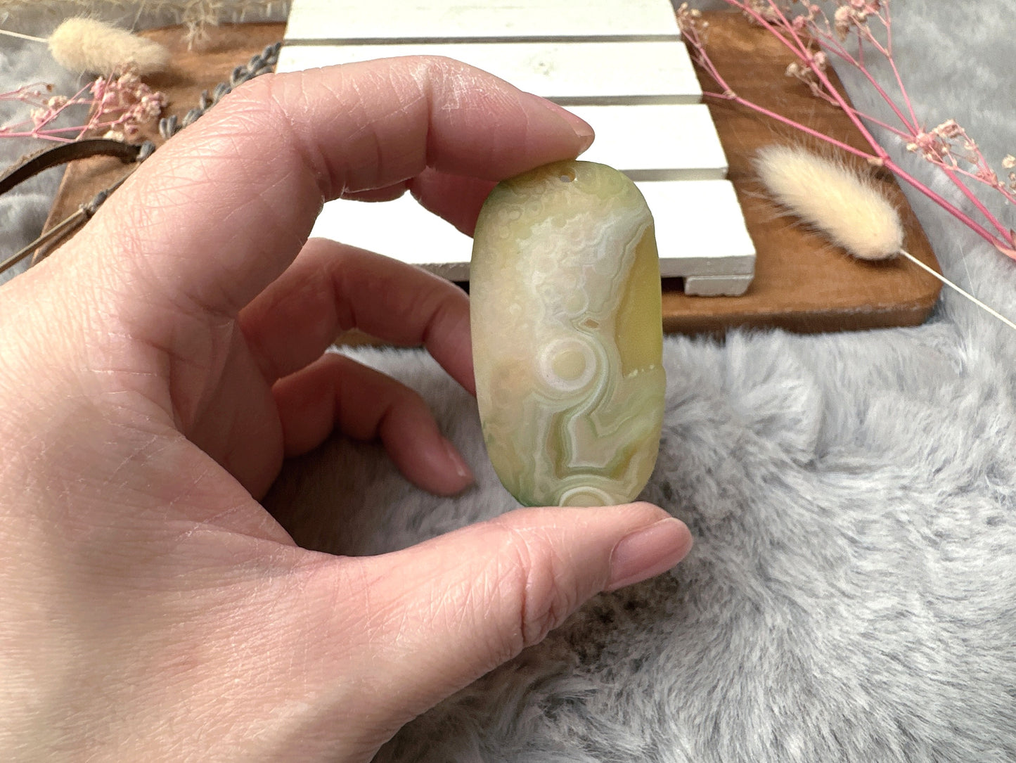 Gobi Agate Pendant Bead