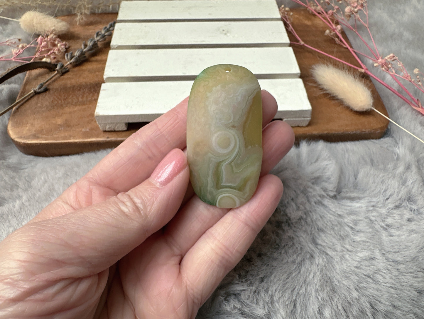 Gobi Agate Pendant Bead