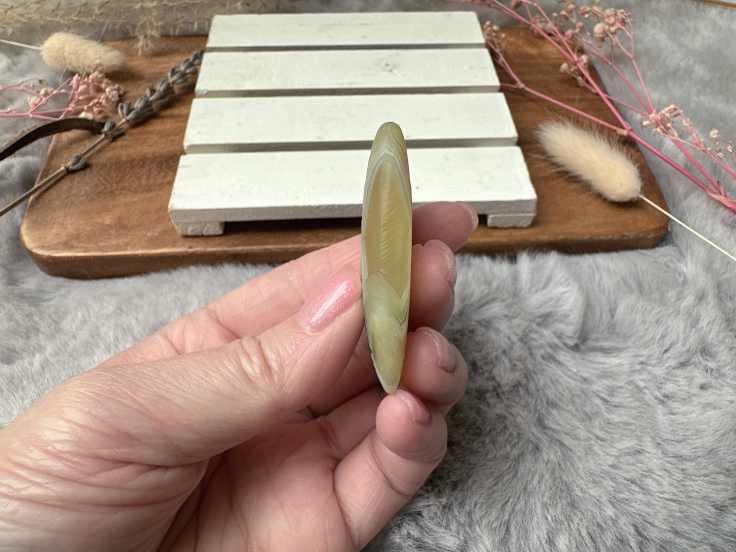 Gobi Agate Pendant Bead