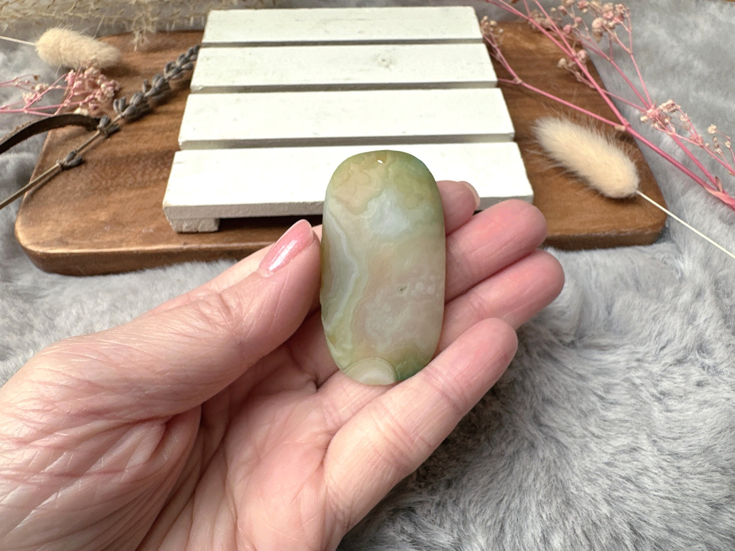 Gobi Agate Pendant Bead