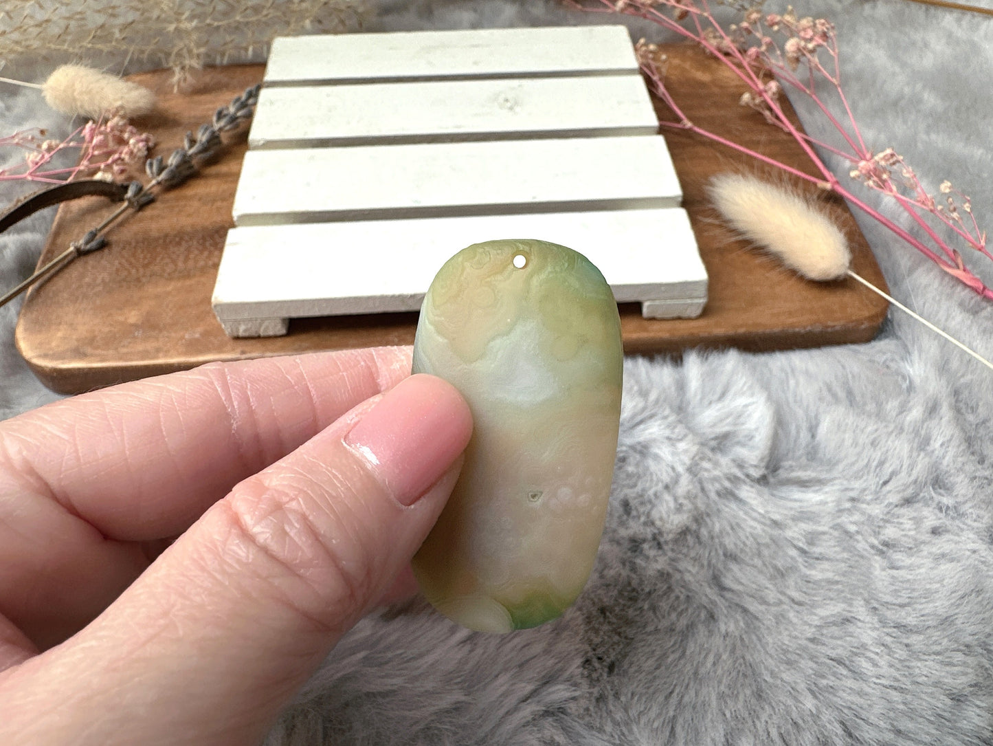 Gobi Agate Pendant Bead