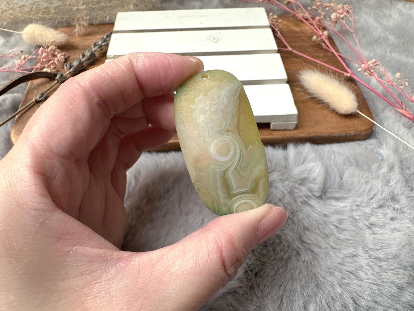 Gobi Agate Pendant Bead