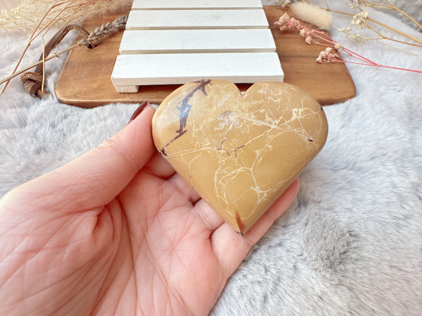 Picture Jasper Heart (Imperfect)