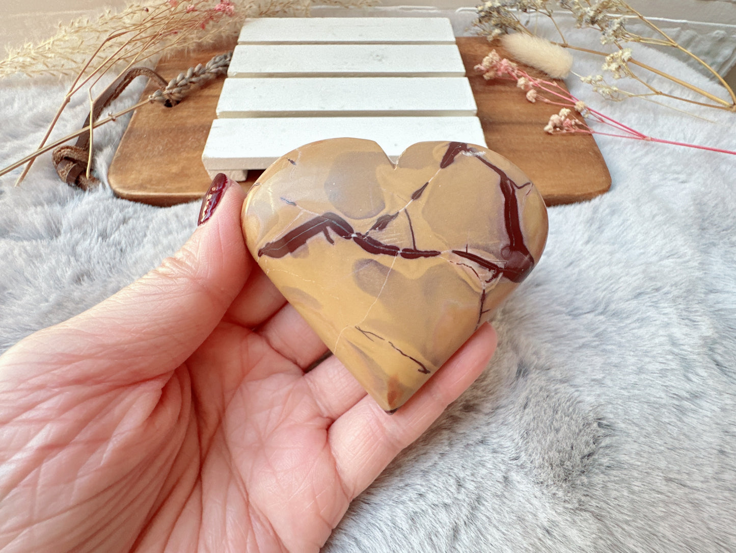Picture Jasper Heart (Imperfect)