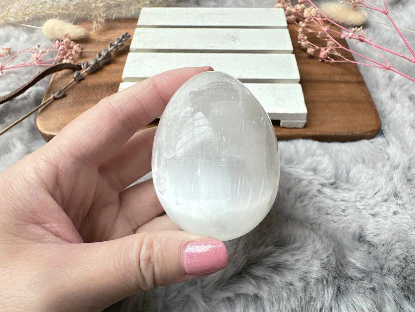 Selenite Egg