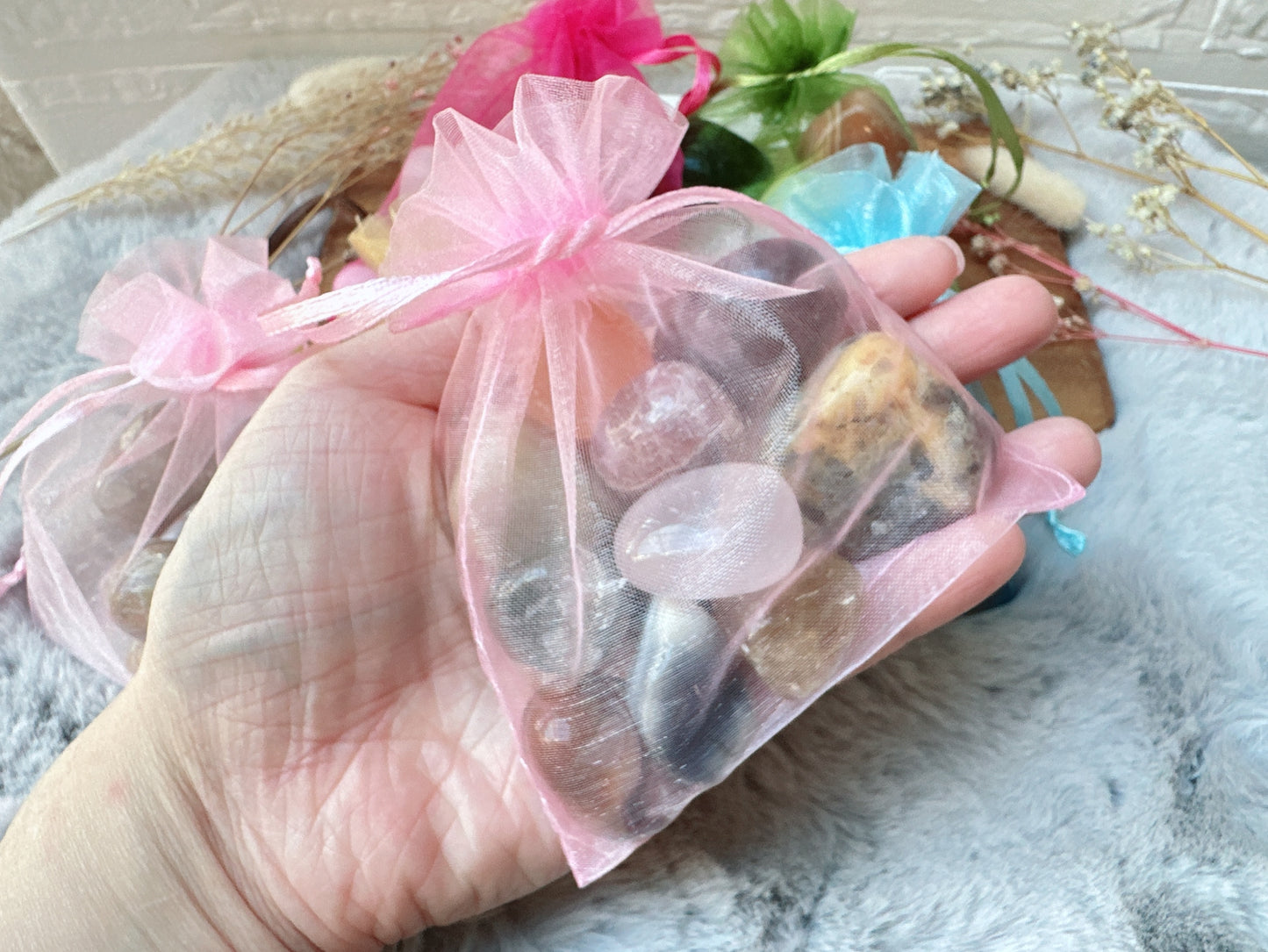 1/2 lb Imperfect Crystal Tumbles Mystery Bundle
