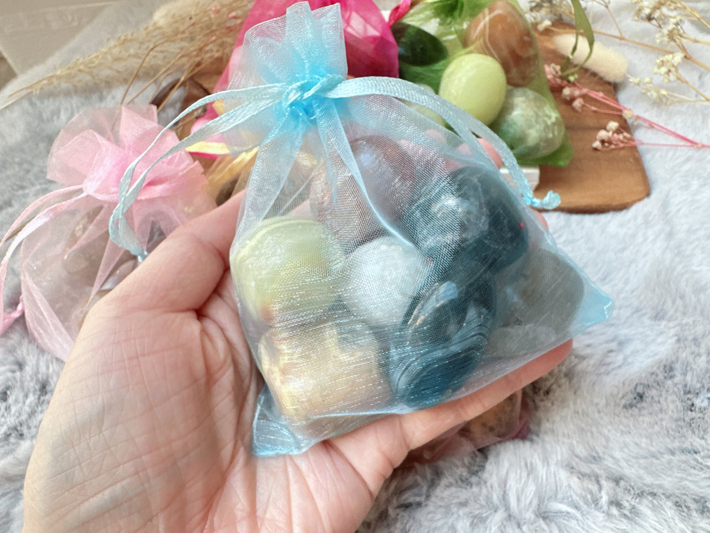 1/2 lb Imperfect Crystal Tumbles Mystery Bundle