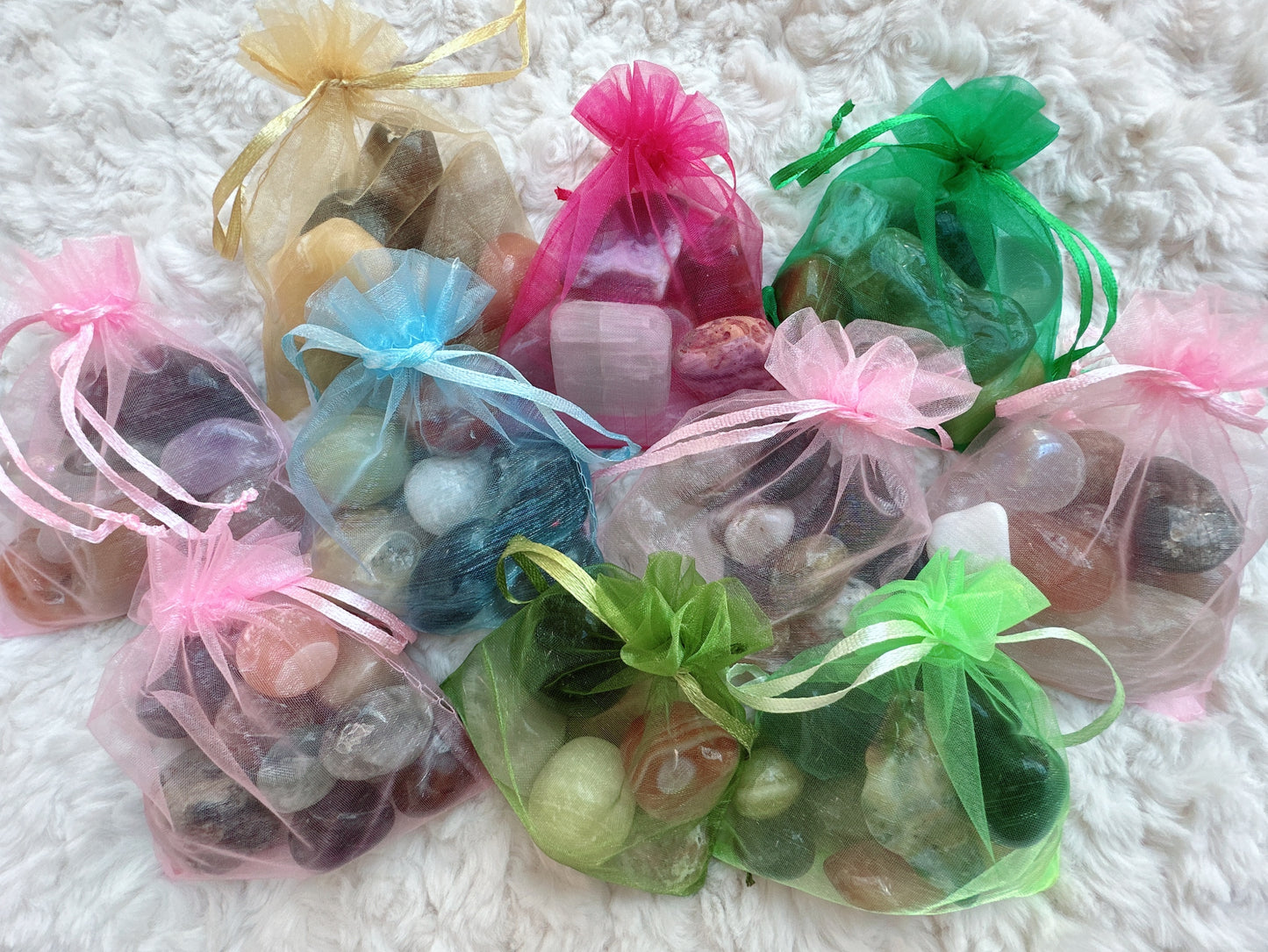 1/2 lb Imperfect Crystal Tumbles Mystery Bundle