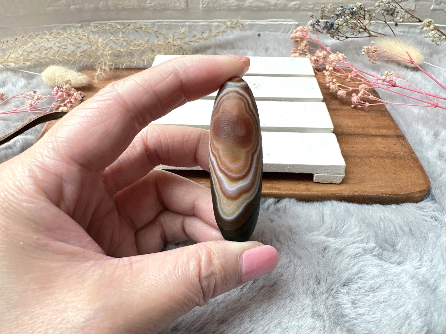 Gobi Agate Bead