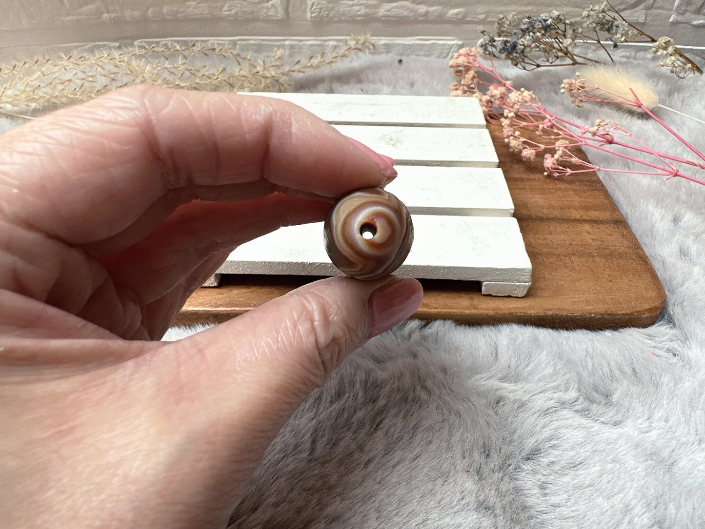 Gobi Agate Bead