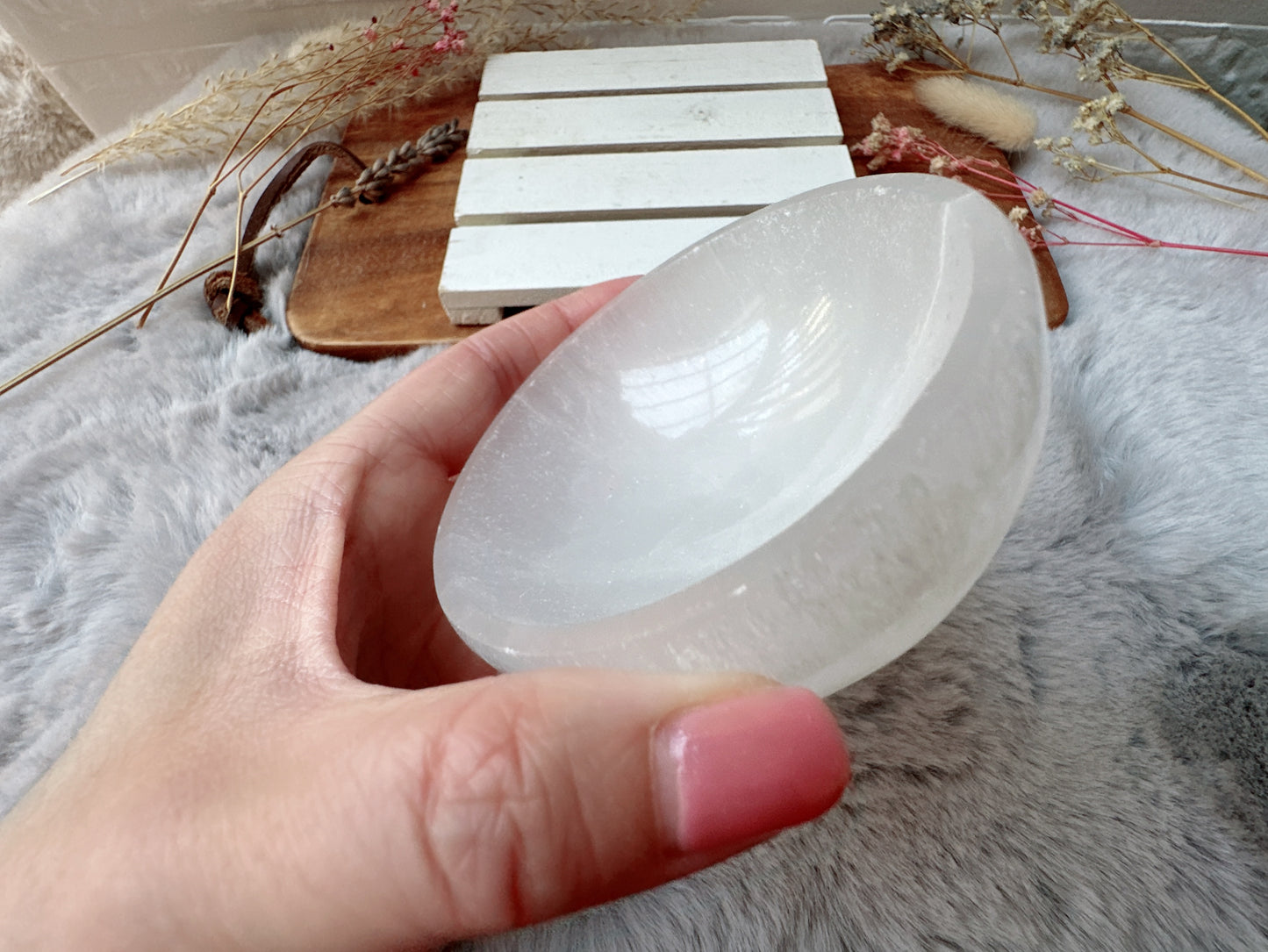 Small Selenite Bowl