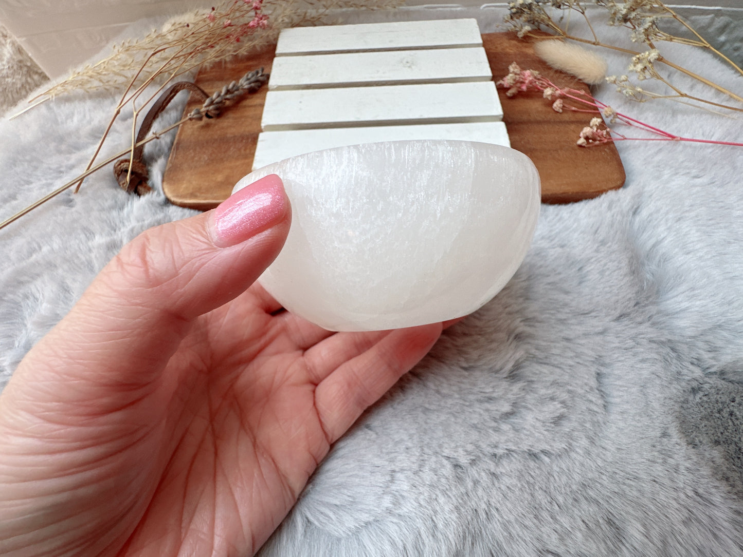 Small Selenite Bowl