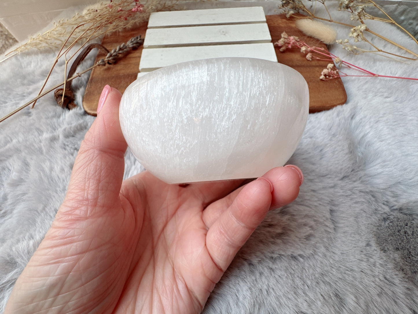Small Selenite Bowl