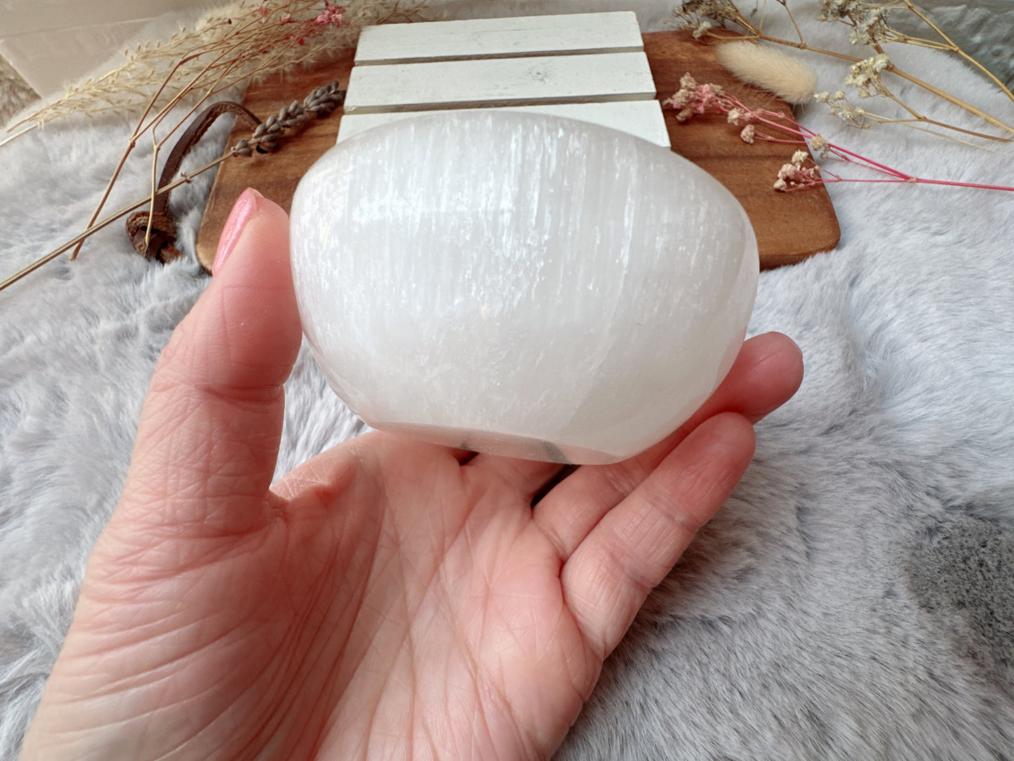 Small Selenite Bowl