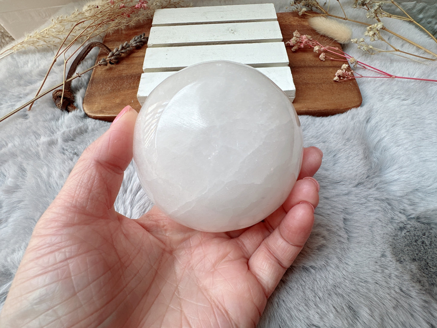 Small Selenite Bowl