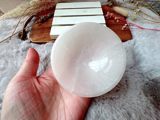 Small Selenite Bowl