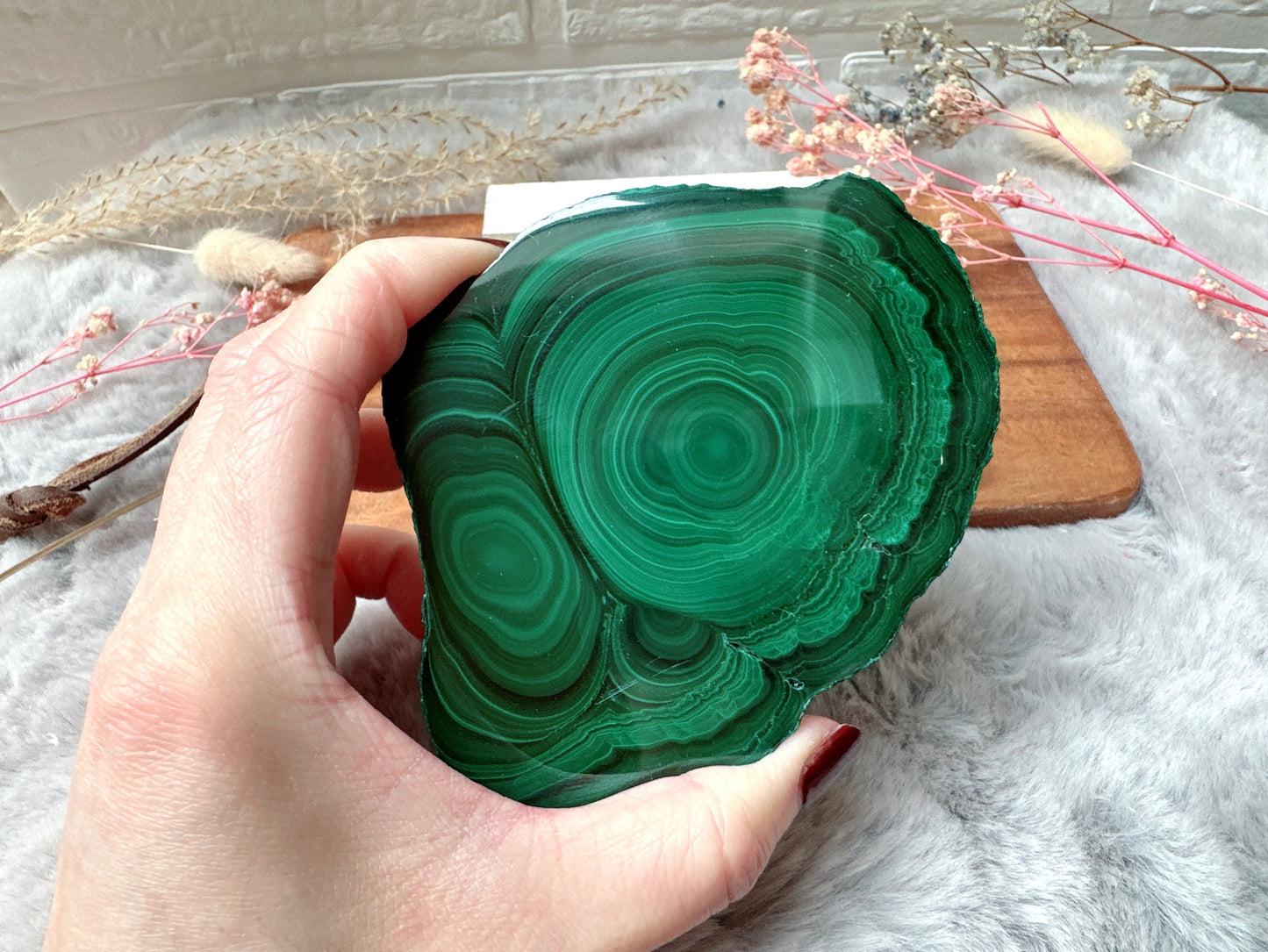 Malachite Free Form Specimen