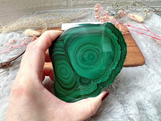 Malachite Free Form Specimen