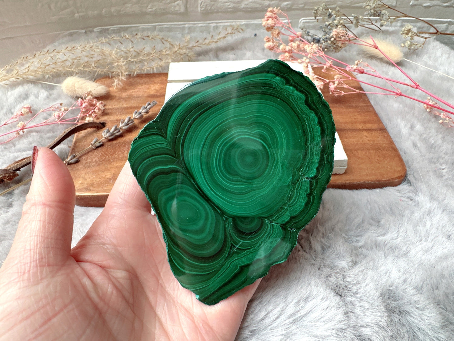 Malachite Free Form Specimen